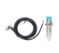 M8 M12 M18 M30 Aviation Plug-In Proximity Switch Sensor 1mm-15mm Densing Distance DC Three-wire AC Two-wire PNP NPN NO NC(DC Three wire PNP NC,M12 2mm sensing,Straight head wire)