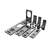 M8 M12 M18 M30 Stainless Steel Sensor Switch Shelf Fixing Proximity Holders Stands Support(E3JK Holder)