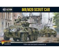 Warlord Games, M8/m20 Greyhound Armoured Car, Bolt Action Wargaming Model