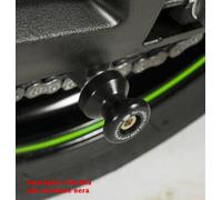 M8 nottolini cavalletto posteriore arancio Suzuki Bandit 1200 1996-2005 R&G