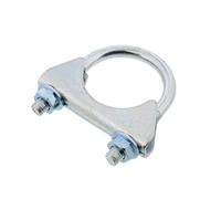 M8 O M10 Fascette-Staffa Morsetti Scarico U Bullone Morsetto 28-120mm 1-10 Pezzo