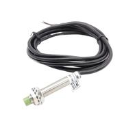 M8 PNP Inductive Proximity Sensor Switch 1mm 2mm Distance 5V 24VDC IM8-2-DPA/DPB Cylinder Type Auto Motion(2mm,NO,24V)