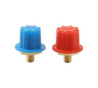 M8 positivo e negativo Batteria Terminali Posts Con Conduttore In Ottone E Ignifugo Pa66 Alloggiamento Per Auto Barca Camion Generatore Riparazione Colore Rame 31mm Dimensioni Coppia