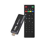 M8 PRO TV Stick 2GB 16GB Android 12.1 Smart TV Box AIIwinner H313 2.4G+5G Dual Band WIFI Android Me
