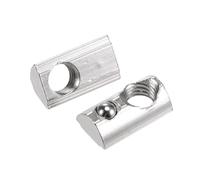 M8 T Scanalatura Dadi Rotolo in Molla Dado a T per 3030 Serie 30 pezzi