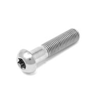 M8 Titanio Bottone Testa Profilo Torx Ti 7380 Bullone Vite gr5 20 25 30 35 40