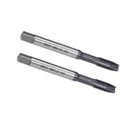 M8 x 1.25 Spirale Filettatura Rubinetto,Terra Filetta H2,DIN371/376,2pz