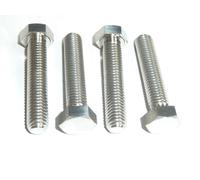 M8 X 40MM Lungo Completo Filo Esagono Vite di Bloccaggio Set Bolt din 961 Ti GR5