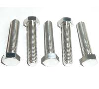M8 X 50 Completo Filettato Esagono Vite di Bloccaggio Set Bullone din 961 Ti GR5