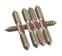 M8 x 70mm Dowel Per Fissaggio Del Legno A Legno 5Pz