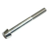 M8 X 70mm Lungo Titanio Affusolato Cono Cappuccio Bullone Vite Ti Nessun Ruggine