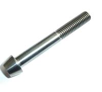 M8 X 70mm Lungo Titanio Affusolato Cono Cappuccio Bullone Vite Ti Nessun Ruggine