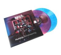 M83 - Hurry Up, We're Dreaming (clear Pink, Blue) - 2 Vinili