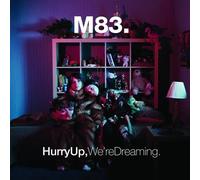 M83 - Hurry Up / We're Dreaming (Limited Edition) (Clear Pink/Blue Coloured) (2 LP)