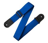 M8Poly Tracolla per chitarra in polipropilene Blu Logo Levy's