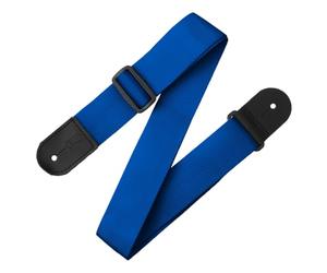 M8Poly Tracolla per chitarra in polipropilene Blu Logo Levy's