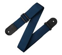 M8Poly Tracolla per chitarra in polipropilene Blu Navy Logo Levy's