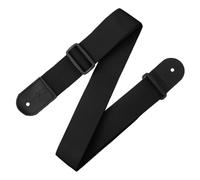 M8Poly Tracolla per chitarra in polipropilene Nero Logo Levy's