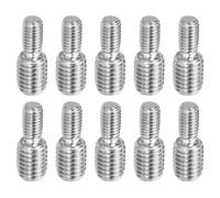 M8x1,2 a M12x1,75 Doppia Estremità Filettata Perno Vite Bullone,10pz,30mm Lungo