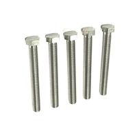 M8X1.25X70 Completo Filettato Esagono Vite di Bloccaggio Set Bullone din 961 GR5