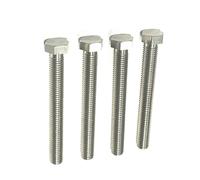 M8X1.25X70 Completo Filettato Esagono Vite di Bloccaggio Set Bullone din 961 GR5