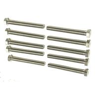 M8X1.25X70 Completo Filettato Esagono Vite di Bloccaggio Set Bullone din 961 GR5