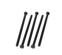 M8x150mm Grade 8.8 Fully Threaded Hex Head Cap Screw Bolt Fastener 5pz