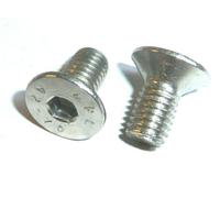 M8X50 a Testa Svasata A2 Acciaio Inox Viti Bulloni Csk 8MM Standard Distanza