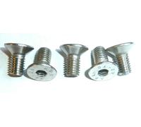 M8X50 a Testa Svasata A2 Acciaio Inox Viti Bulloni Csk 8MM Standard Distanza