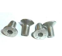 M8X50 a Testa Svasata A2 Acciaio Inox Viti Bulloni Csk 8MM Standard Distanza