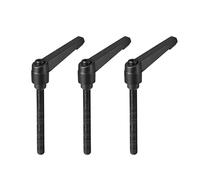 M8x70mm Impugnatura leva bloccaggio maschio filettatura prigioniera 3pz