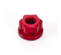 M9 Bicicletta Biciclette Pista Ruota Dadi Ruote Hub Asse Integrato Rondella