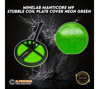 M9 Manticore Stubble Coil Plate Verde Neon