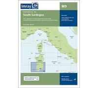 Imray M9 South Sardegna (Map) Imray M Charts