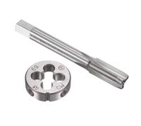 M9 x 0,5mm Metrico Maschiatura e Dado Set HSS Macchina Filo Vite