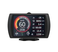 M90 Auto Offroad Monitor OBD-II e GPS Dual Mode HUD Tachimetro Contachilometri Dati di inclinazione Luminosità regolabile per tutti i veicoli