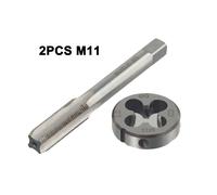 M934 Rubinetto Die Attrezzo Destra Argento Strumenti 11 1mm Kit & M11 X 1.0mm