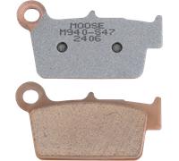 MOOSE RACING M940-S47 BRAKE PAD XCR SINTERED TM MX 125 2011