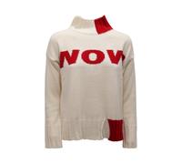 M9844 LUPETTO DONNA TRASH&LUXURY WOMAN SWEATER