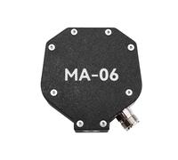 MA-06 Antenna Telescopica Orizzontale A Onde Corte Positiva V+ da 100 W con Base Balun 1:1 Integrato