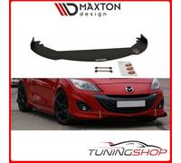 MA-3-2-MPS-CNC-FD1A SPLITTER LAMA ANTERIORE RACING MAZDA 3 MK2 MPS Maxton
