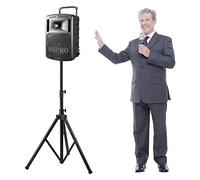 MA-808D/CD - Sistema di batteria PA, 250 W/10 pollici, con lettore CD