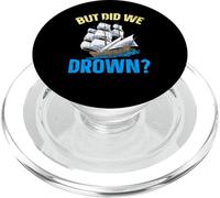 Ma abbiamo annegato il capitano della nave marinaio nautico PopSockets PopGrip per MagSafe