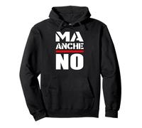 Ma Anche No Felpa con Cappuccio