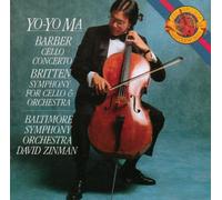 Ma - Barber Cello Conc Britten Sym