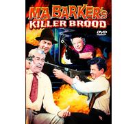 Ma Barker's Killer Brood (DVD) Lurene Tuttle Tristram Coffin