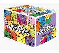 Ma bibliothèque Monsieur Madame: Coffret e 6 volumes : Mme Chipie ; Mme Bavarde ; Mme Surprise ; M. Farceur ; M. Mensonge ; M. Heureux