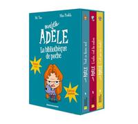 Ma bibliothèque Mortelle Adèle : Coffret des tomes 1 à 3: Petit, mais mortel !
