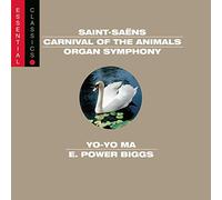 Ma/Biggs – Carnival Of The Animals Organ Symphony – Sony