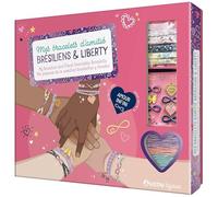 Ma boîte à bijoux - mes bracelets d'amitié brésiliens et liberty